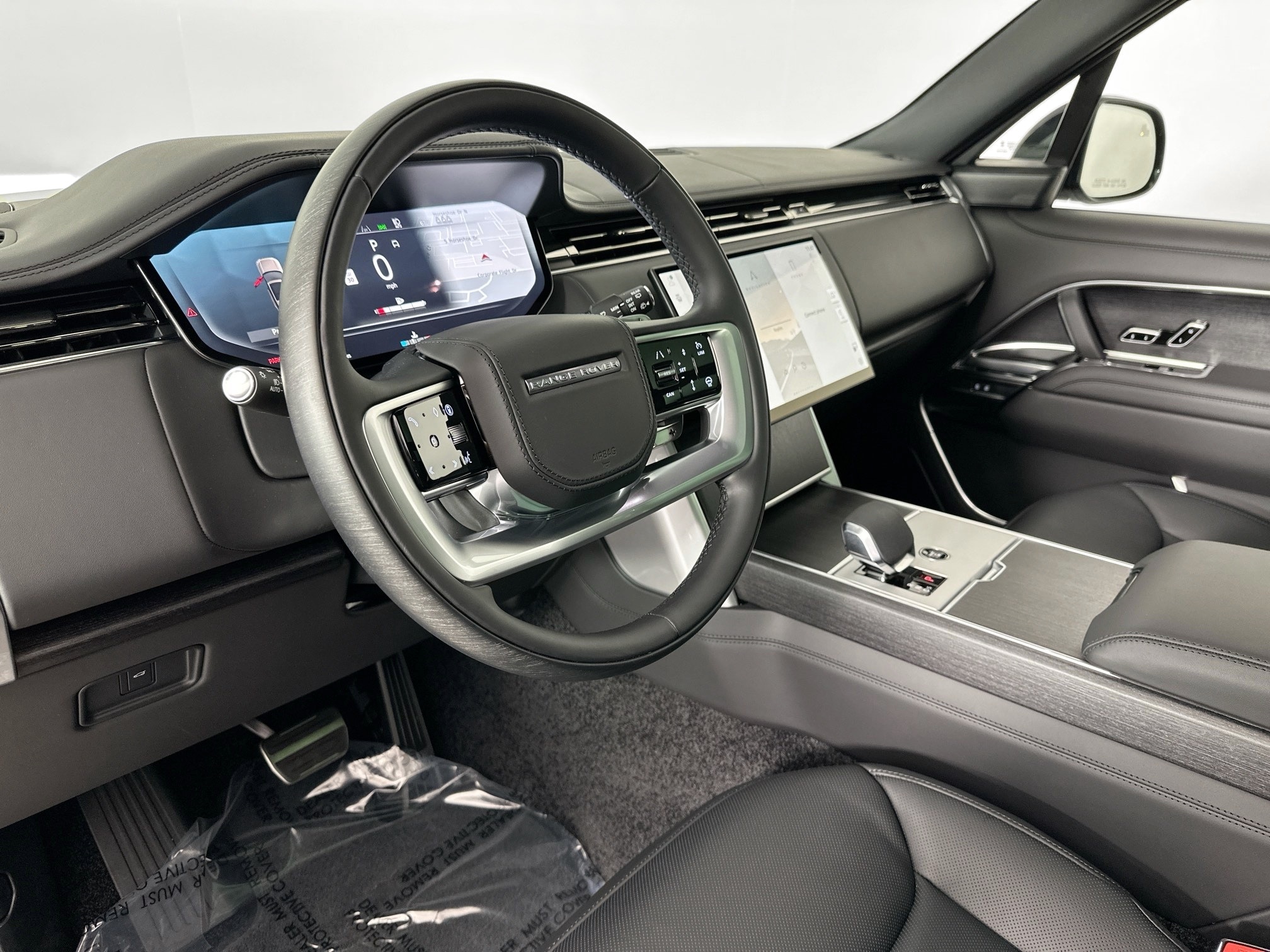 new 2025 Land Rover Range Rover car, priced at $152,065