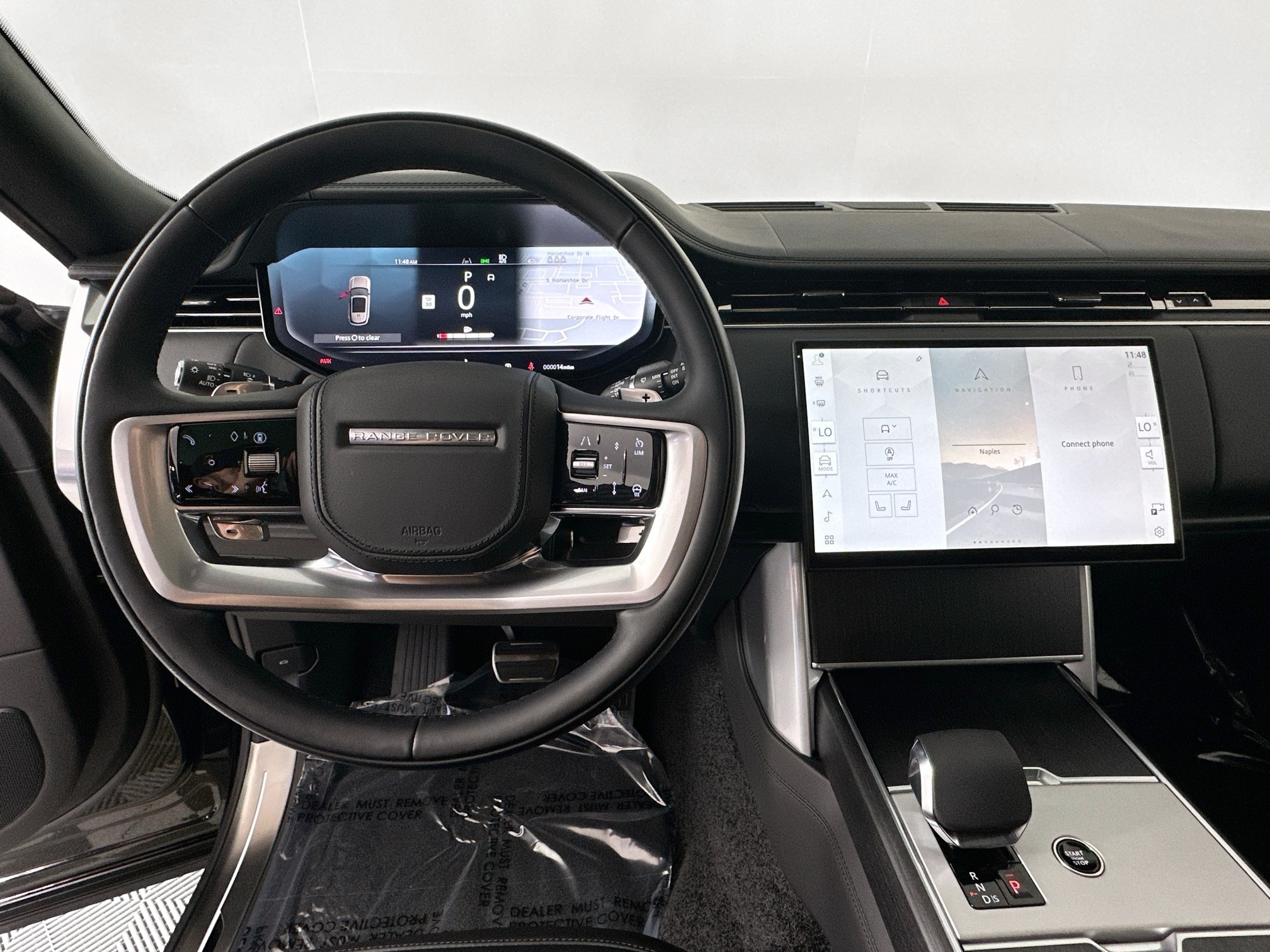 new 2025 Land Rover Range Rover car, priced at $152,065