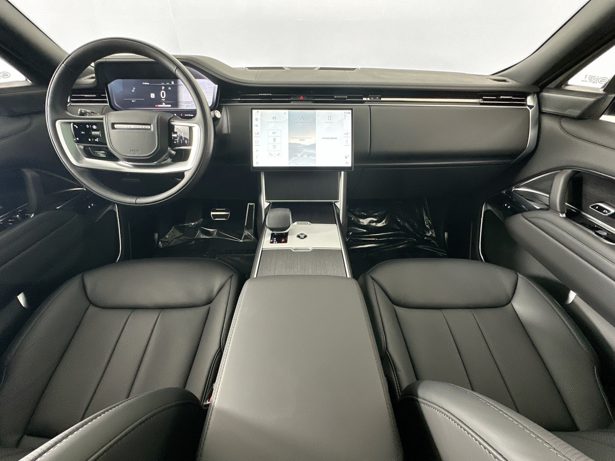 new 2025 Land Rover Range Rover car, priced at $152,065