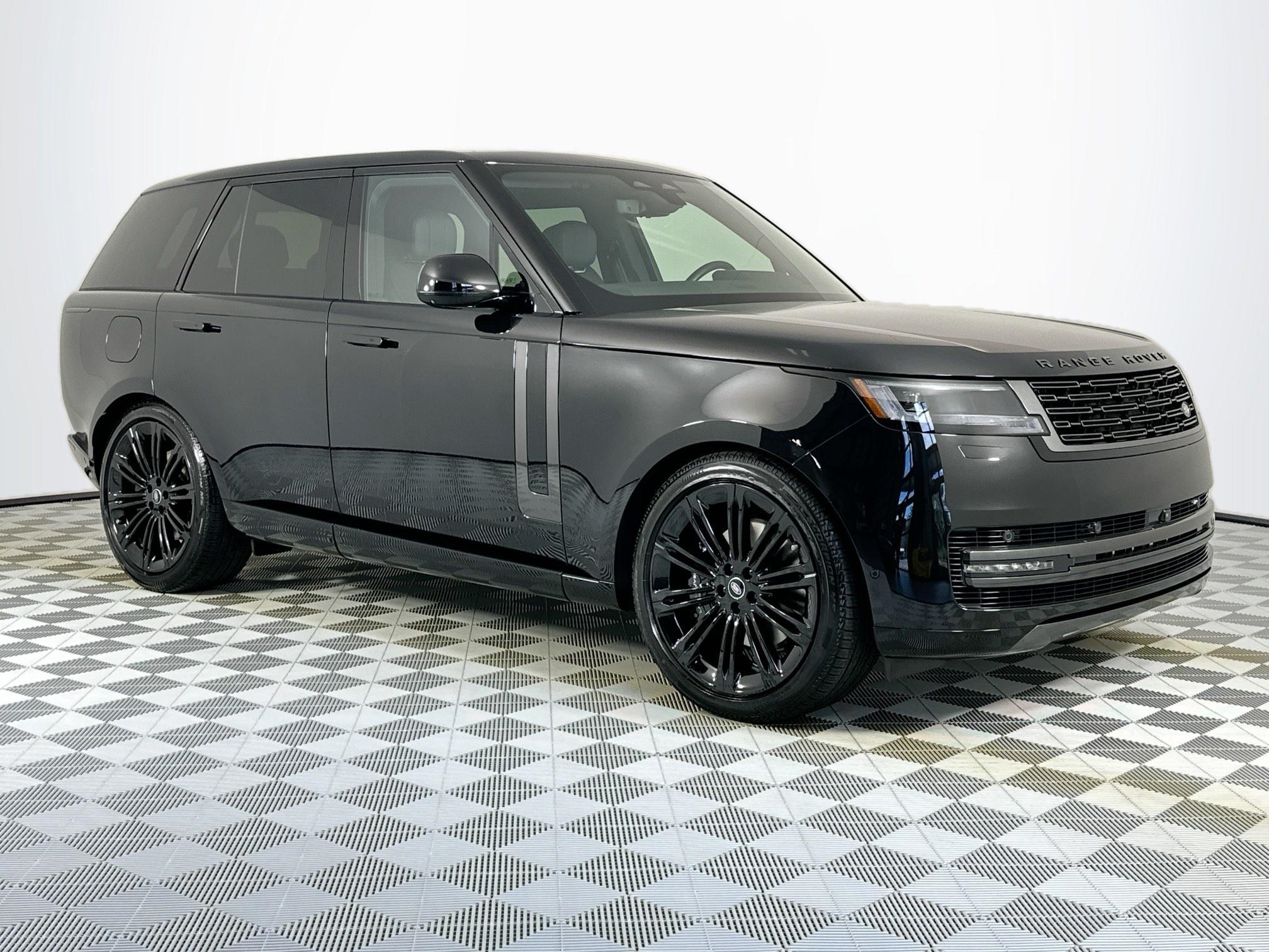 new 2025 Land Rover Range Rover car, priced at $152,065