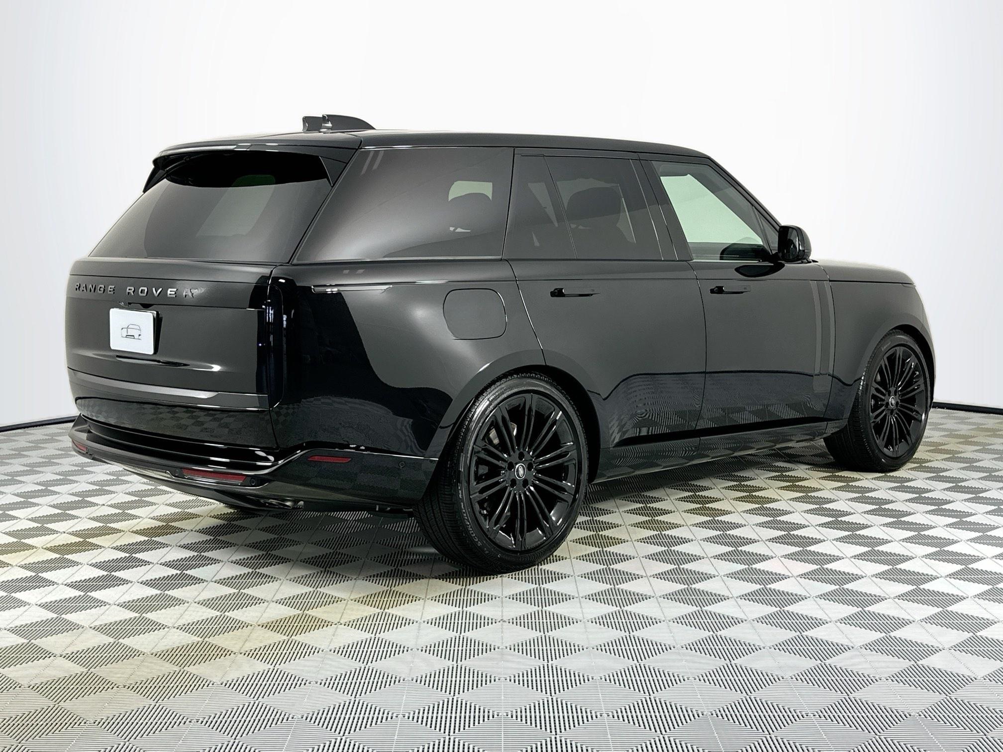 new 2025 Land Rover Range Rover car, priced at $152,065