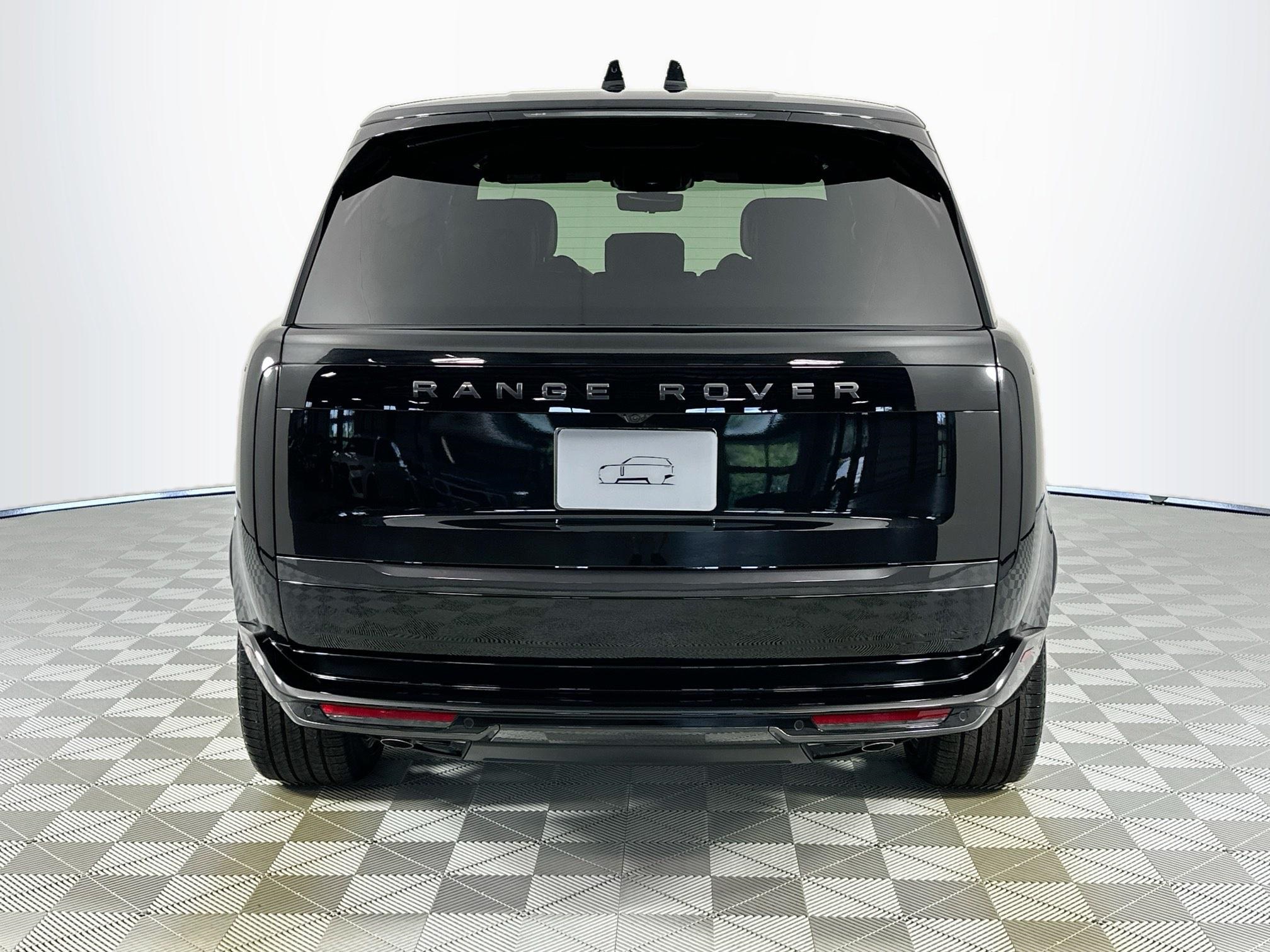 new 2025 Land Rover Range Rover car, priced at $152,065