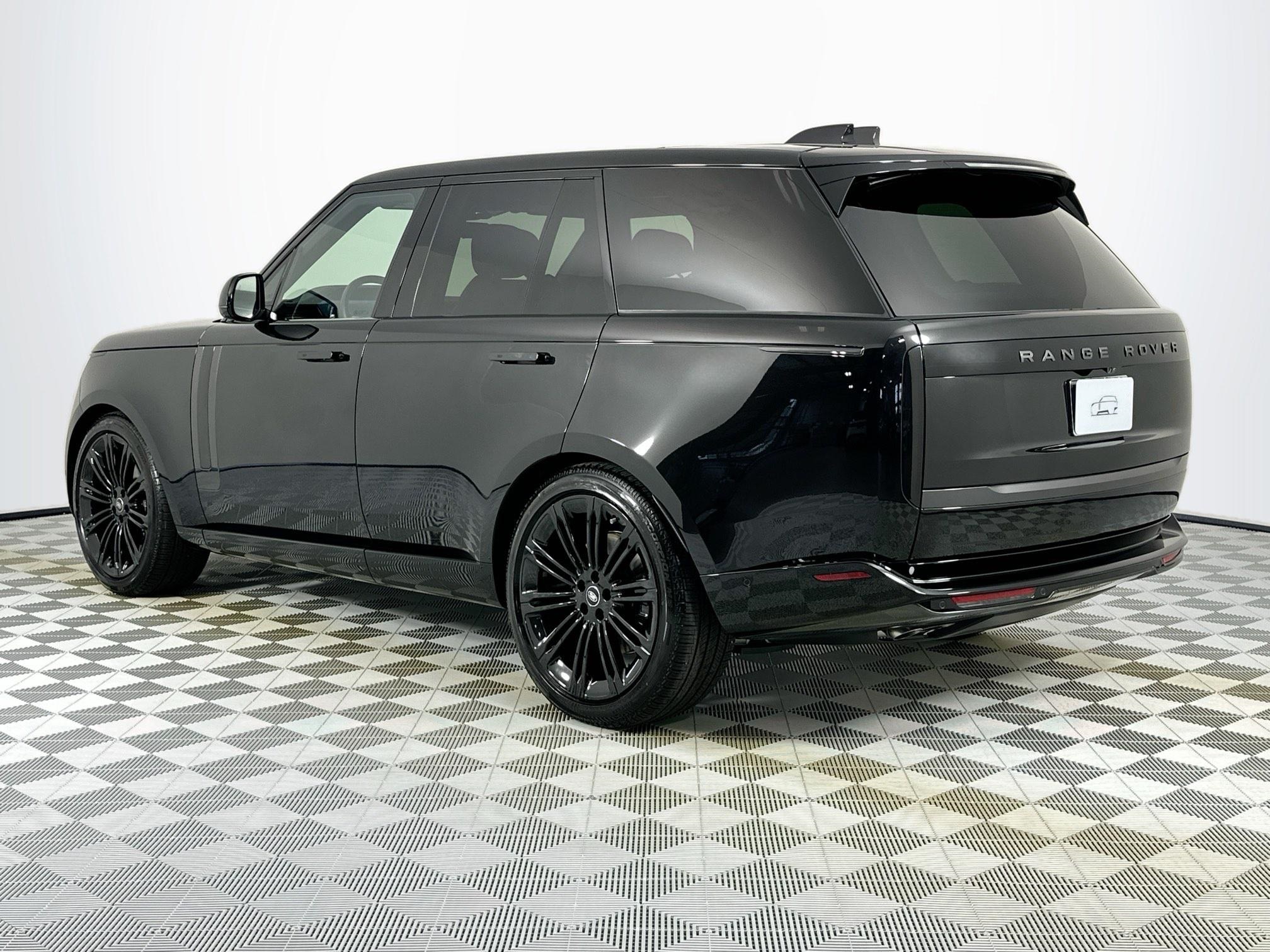 new 2025 Land Rover Range Rover car, priced at $152,065