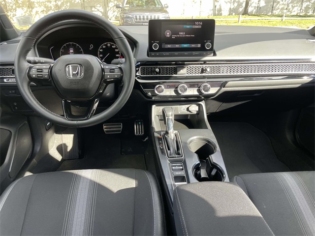 used 2023 Honda Civic car, priced at $23,952