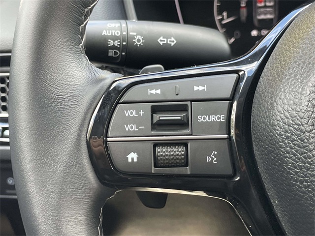 used 2023 Honda Civic car, priced at $23,952