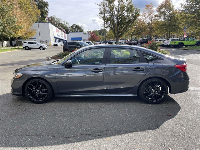 used 2023 Honda Civic car, priced at $23,952