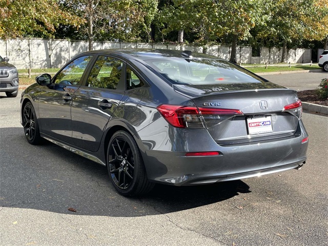 used 2023 Honda Civic car, priced at $23,952