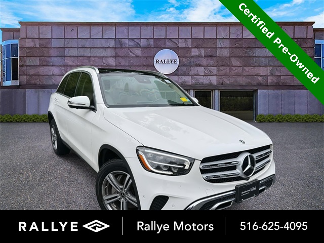 used 2022 Mercedes-Benz GLC car, priced at $35,490
