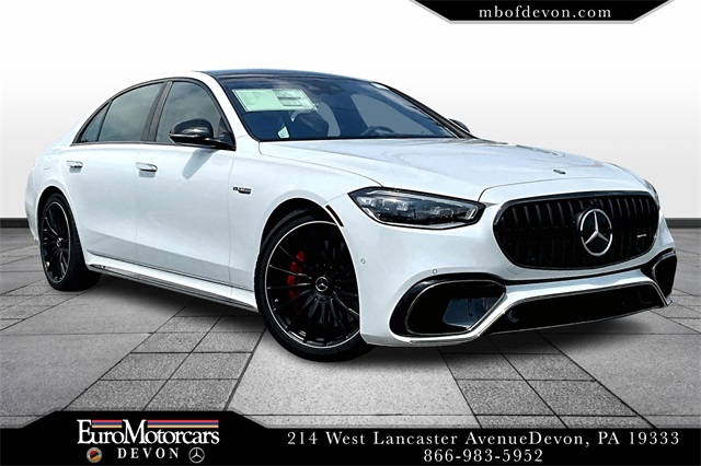 new 2025 Mercedes-Benz S-Class car, priced at $201,940