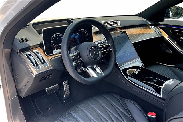 new 2025 Mercedes-Benz S-Class car, priced at $201,940
