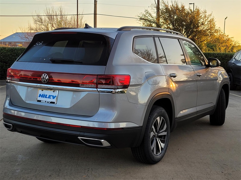 new 2026 Volkswagen Atlas car, priced at $37,406
