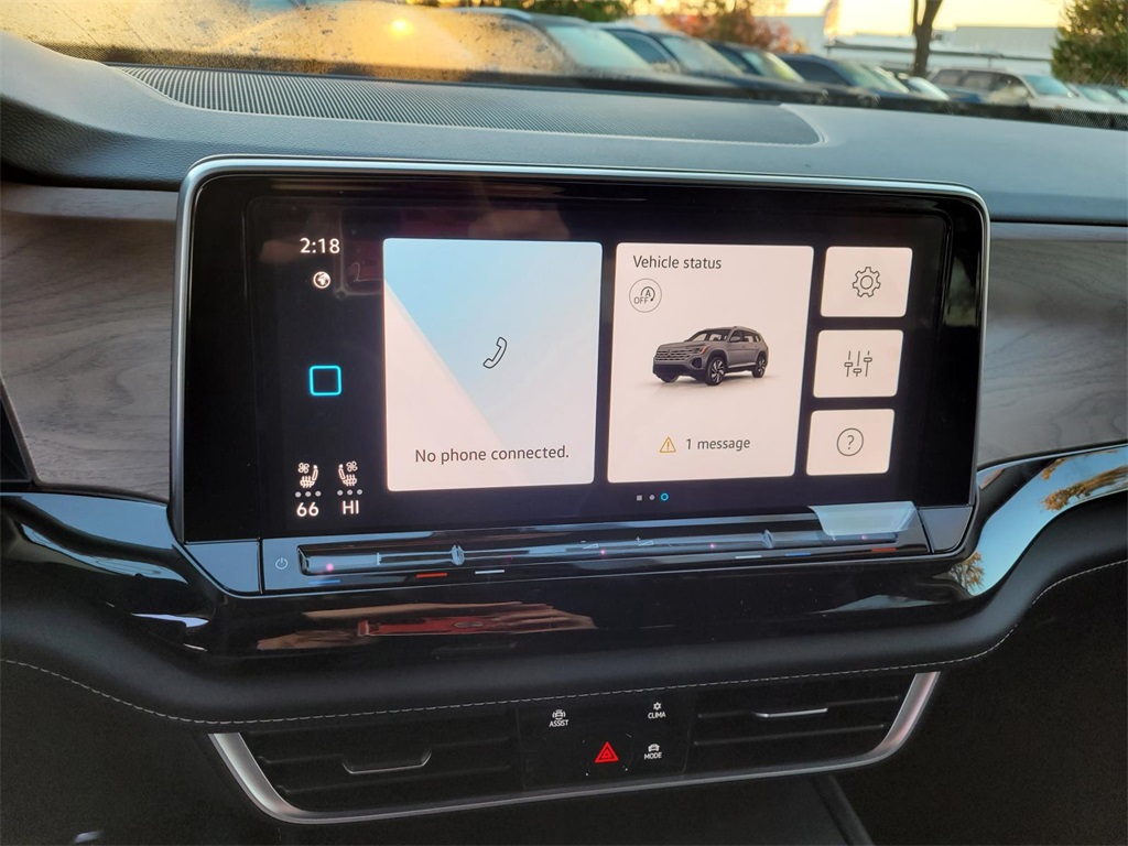 new 2026 Volkswagen Atlas car, priced at $37,406