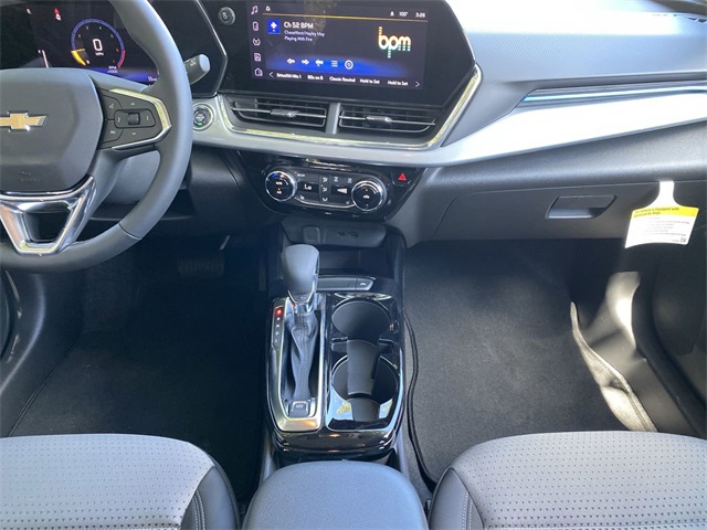 new 2025 Chevrolet Trax car, priced at $25,485