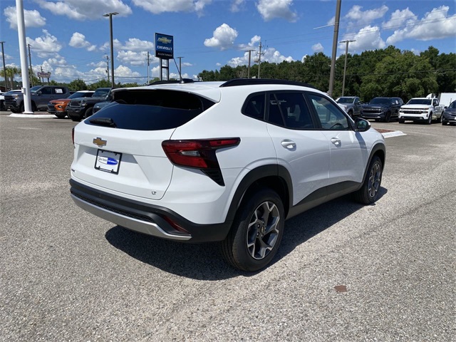 new 2025 Chevrolet Trax car, priced at $25,485