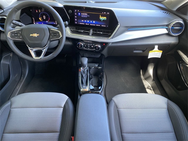 new 2025 Chevrolet Trax car, priced at $25,485