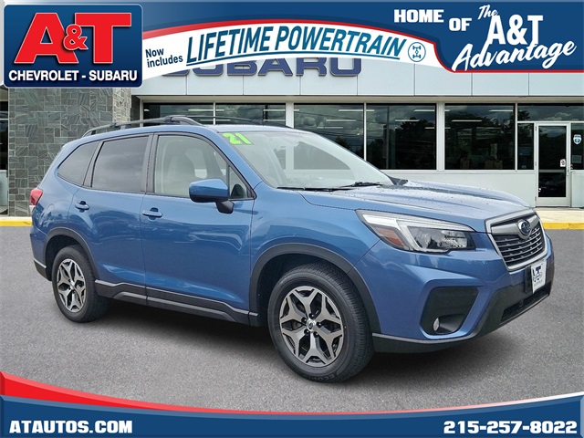 used 2021 Subaru Forester car, priced at $25,998