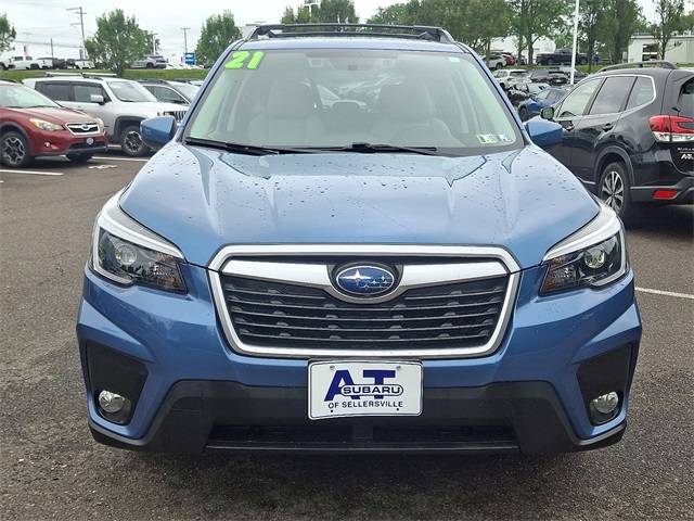 used 2021 Subaru Forester car, priced at $25,998