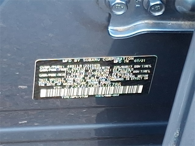 used 2021 Subaru Forester car, priced at $25,998