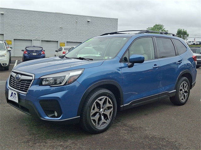used 2021 Subaru Forester car, priced at $25,998