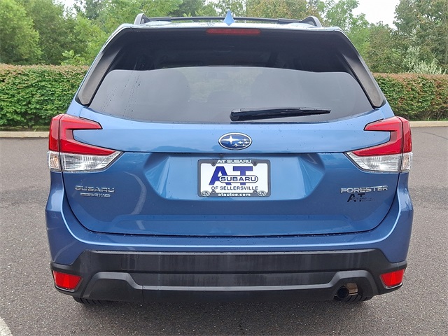 used 2021 Subaru Forester car, priced at $25,998