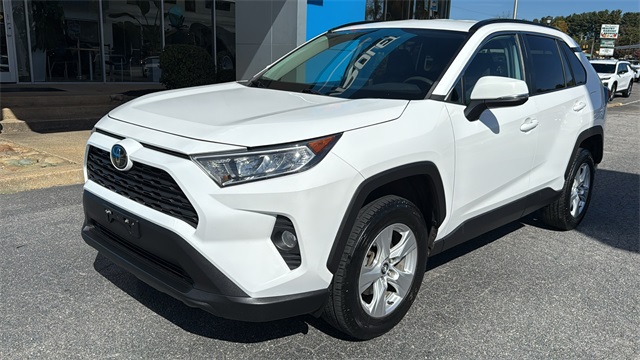 used 2021 Toyota RAV4 car, priced at $21,999