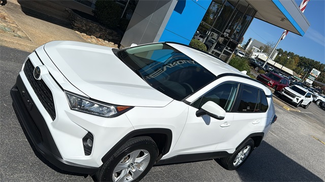 used 2021 Toyota RAV4 car, priced at $21,999