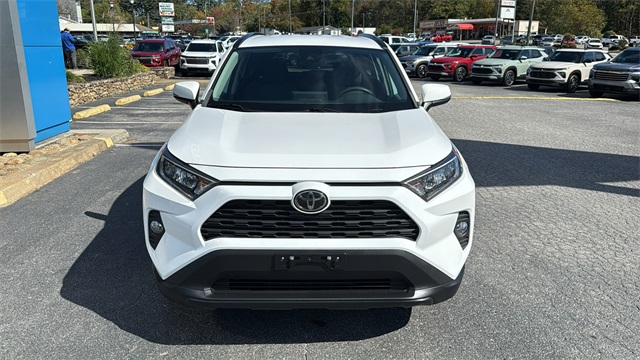 used 2021 Toyota RAV4 car, priced at $21,999