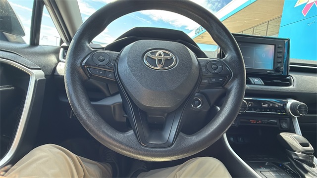 used 2021 Toyota RAV4 car, priced at $21,999
