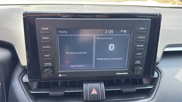 used 2021 Toyota RAV4 car, priced at $21,999
