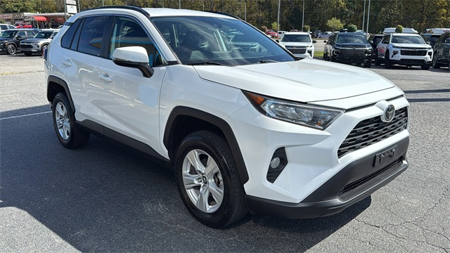 used 2021 Toyota RAV4 car, priced at $21,999