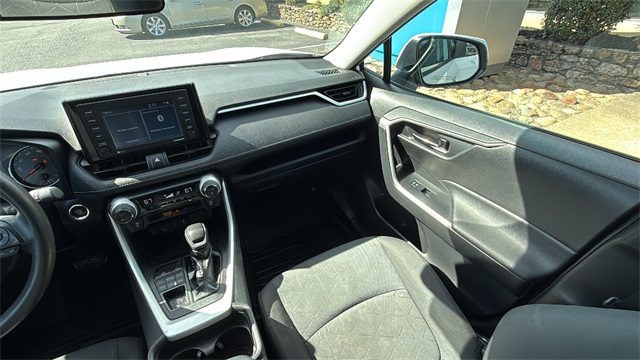 used 2021 Toyota RAV4 car, priced at $21,999