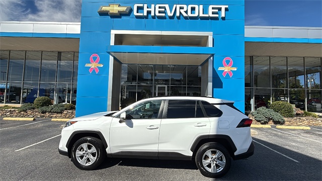 used 2021 Toyota RAV4 car, priced at $21,999