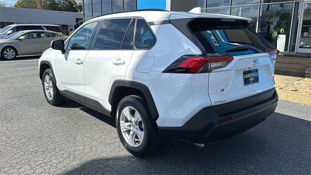 used 2021 Toyota RAV4 car, priced at $21,999