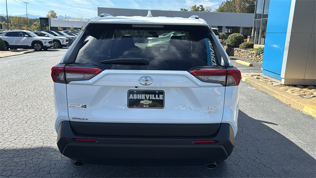 used 2021 Toyota RAV4 car, priced at $21,999