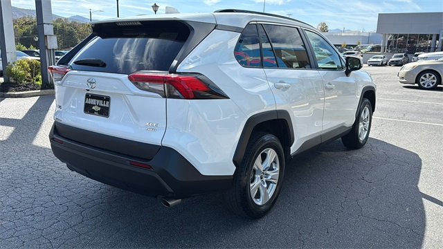 used 2021 Toyota RAV4 car, priced at $21,999