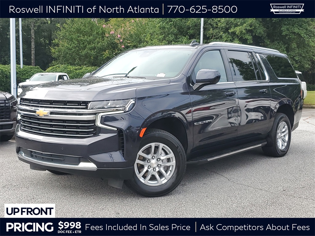 used 2023 Chevrolet Suburban car, priced at $42,998
