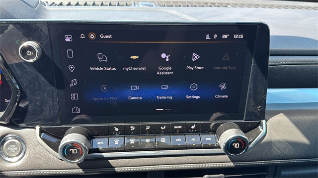 new 2026 Chevrolet Colorado car, priced at $48,070