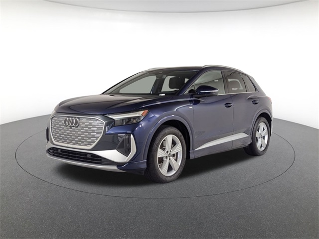 used 2024 Audi Q4 e-tron car, priced at $41,981