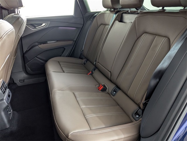 used 2024 Audi Q4 e-tron car, priced at $41,981