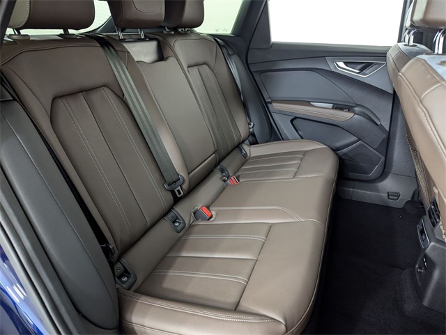 used 2024 Audi Q4 e-tron car, priced at $41,981