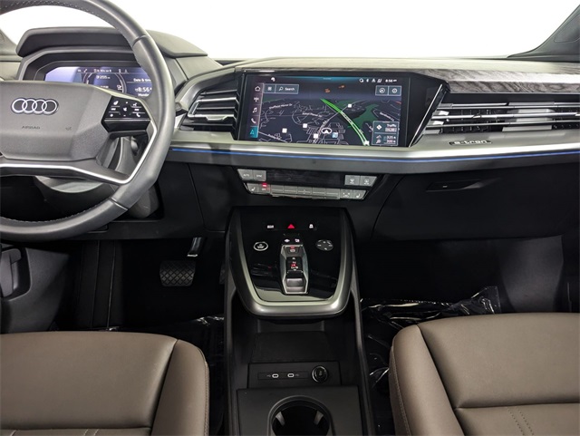 used 2024 Audi Q4 e-tron car, priced at $41,981