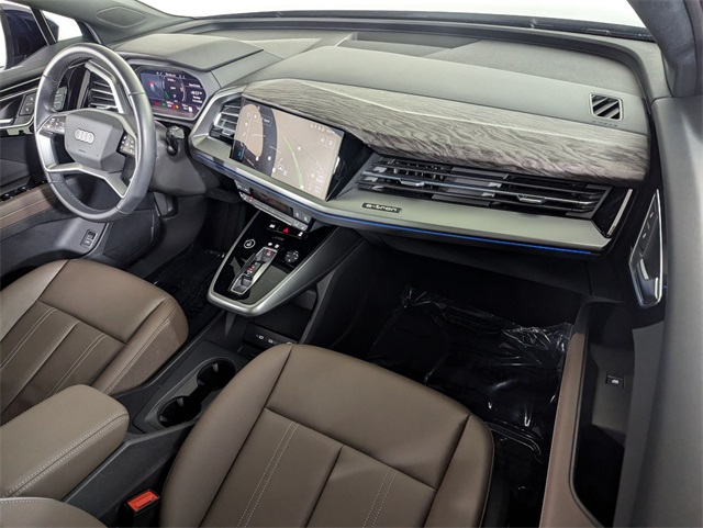 used 2024 Audi Q4 e-tron car, priced at $41,981