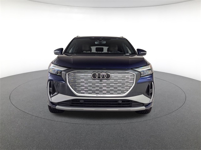 used 2024 Audi Q4 e-tron car, priced at $41,981