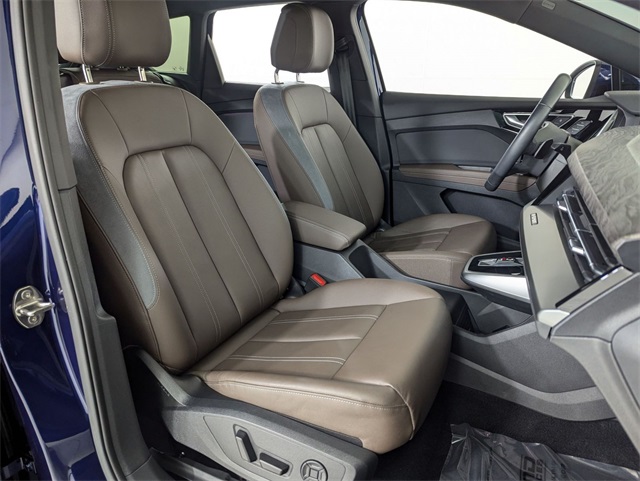 used 2024 Audi Q4 e-tron car, priced at $41,981