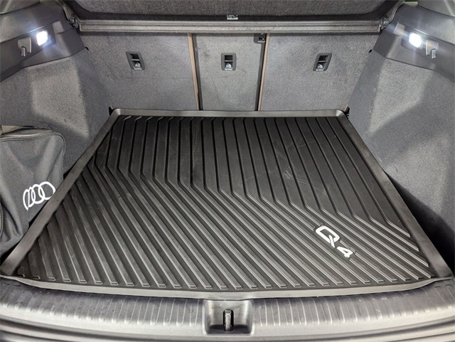 used 2024 Audi Q4 e-tron car, priced at $41,981