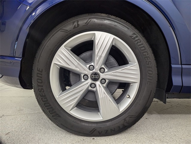 used 2024 Audi Q4 e-tron car, priced at $41,981