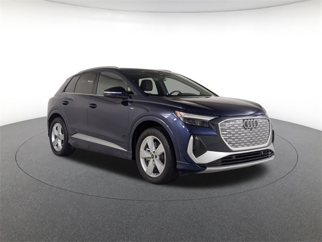 used 2024 Audi Q4 e-tron car, priced at $41,981
