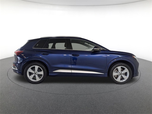 used 2024 Audi Q4 e-tron car, priced at $41,981