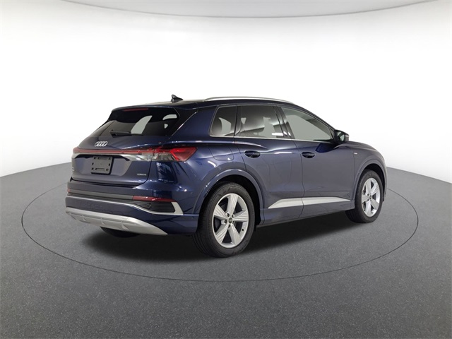 used 2024 Audi Q4 e-tron car, priced at $41,981