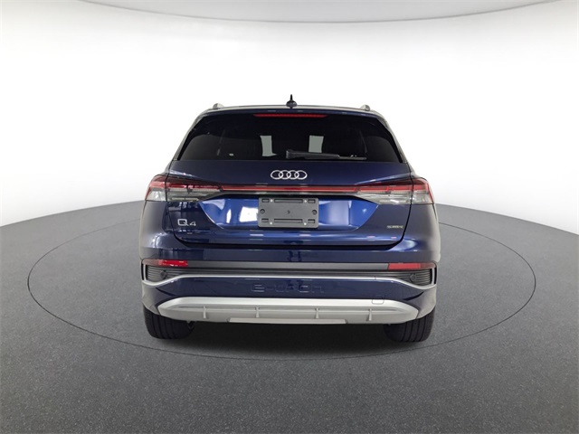 used 2024 Audi Q4 e-tron car, priced at $41,981